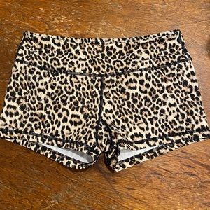 Savage Barbell Booty Shorts